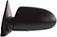 Driver and Passenger Side Mirrors, Power, Manual Folding, Heated, Paintable, No Signal Light, No Memory, No Puddle Light, No Auto-Dimming, No Blind Spot Feature