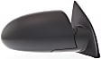Driver and Passenger Side Mirrors, Power, Manual Folding, Heated, Paintable, No Signal Light, No Memory, No Puddle Light, No Auto-Dimming, No Blind Spot Feature