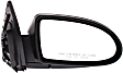 Driver and Passenger Side Mirrors, Power, Manual Folding, Heated, Paintable, No Signal Light, No Memory, No Puddle Light, No Auto-Dimming, No Blind Spot Feature