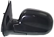 Driver and Passenger Side Mirrors, Power Adjust, Manual Folding, Heated, Paintable, No Signal Light, No Memory, No Puddle Light, No Auto-Dimming, No Blind Spot Feature