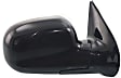 Driver and Passenger Side Mirrors, Power Adjust, Manual Folding, Heated, Paintable, No Signal Light, No Memory, No Puddle Light, No Auto-Dimming, No Blind Spot Feature