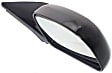 Driver and Passenger Side Mirrors, Power Adjust, Manual Folding, Heated, Paintable, No Signal Light, No Memory, No Puddle Light, No Auto-Dimming, No Blind Spot Feature