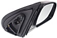 Driver and Passenger Side Mirrors, Power Adjust, Manual Folding, Heated, Paintable, No Signal Light, No Memory, No Puddle Light, No Auto-Dimming, No Blind Spot Feature