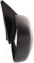 Driver and Passenger Side Mirror, Power Adjust, Non-Heated, Manual Folding, Textured Black, No Signal Light, No Memory, No Puddle Light, No Auto-Dim, No Blind Spot Feature