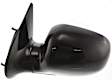 Driver and Passenger Side Mirrors, Power Adjust, Manual Folding, Heated, Paintable, No Signal Light, No Memory, No Puddle Light, No Auto-Dimming, No Blind Spot Feature
