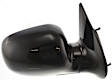 Driver and Passenger Side Mirrors, Power Adjust, Manual Folding, Heated, Paintable, No Signal Light, No Memory, No Puddle Light, No Auto-Dimming, No Blind Spot Feature