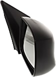 Driver and Passenger Side Mirrors, Power Adjust, Manual Folding, Non-Heated, Textured Black, No Signal Light, No Memory, No Puddle Light, No Auto-Dimming, No Blind Spot Feature