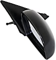 Driver and Passenger Side Mirror, Manual Adjust, Non-Heated, Manual Folding, Paintable, No Signal Light, No Memory, No Puddle Light, No Auto-Dim, No Blind Spot Feature