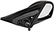 Driver and Passenger Side Mirror, Manual Adjust, Non-Heated, Manual Folding, Paintable, No Signal Light, No Memory, No Puddle Light, No Auto-Dim, No Blind Spot Feature