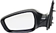 Driver and Passenger Side Mirrors, Power, Manual Folding, Heated, Paintable, No Signal Light, No Memory, No Puddle Light, No Auto-Dimming, No Blind Spot Feature