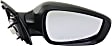 Driver and Passenger Side Mirrors, Power, Manual Folding, Heated, Paintable, No Signal Light, No Memory, No Puddle Light, No Auto-Dimming, No Blind Spot Feature