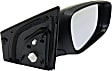 Driver and Passenger Side Mirrors, Power, Manual Folding, Heated, Paintable, No Signal Light, No Memory, No Puddle Light, No Auto-Dimming, No Blind Spot Feature