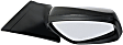 Driver and Passenger Side Mirrors, Power, Manual Folding, Heated, Paintable, No Signal Light, No Memory, No Puddle Light, No Auto-Dimming, No Blind Spot Feature