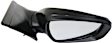 Driver and Passenger Side Mirrors, Power, Manual Folding, Heated, Paintable, No Signal Light, No Memory, No Puddle Light, No Auto-Dimming, No Blind Spot Feature