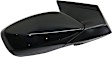 Driver and Passenger Side Mirrors, Power, Manual Folding, Heated, Paintable, No Signal Light, No Memory, No Puddle Light, No Auto-Dimming, No Blind Spot Feature
