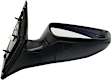 Driver and Passenger Side Mirrors, Power, Manual Folding, Heated, Paintable, No Signal Light, No Memory, No Puddle Light, No Auto-Dimming, No Blind Spot Feature