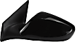 Driver and Passenger Side Mirror, Power Adjust, Heated, Manual Folding, Paintable, No Signal Light, No Memory, No Puddle Light, No Auto-Dimming, No Blind Spot Feature