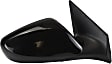 Driver and Passenger Side Mirror, Power Adjust, Heated, Manual Folding, Paintable, No Signal Light, No Memory, No Puddle Light, No Auto-Dimming, No Blind Spot Feature