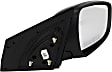 Driver and Passenger Side Mirror, Power Adjust, Heated, Manual Folding, Paintable, No Signal Light, No Memory, No Puddle Light, No Auto-Dimming, No Blind Spot Feature