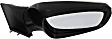 Driver and Passenger Side Mirror, Power Adjust, Heated, Manual Folding, Paintable, No Signal Light, No Memory, No Puddle Light, No Auto-Dimming, No Blind Spot Feature