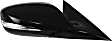 Driver and Passenger Side Mirror, Power Adjust, Heated, Manual Folding, Paintable, In-housing Signal Light, No Memory, No Puddle Light, No Auto-Dim, No Blind Spot Feature