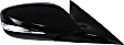 Driver and Passenger Side Mirror, Power Adjust, Heated, Manual Folding, Paintable, In-housing Signal Light, No Memory, No Puddle Light, No Auto-Dim, No Blind Spot Feature