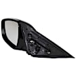 Driver and Passenger Side Mirror, Power Adjust, Heated, Manual Folding, Paintable, In-housing Signal Light, No Memory, No Puddle Light, No Auto-Dim, No Blind Spot Feature