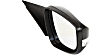 Driver and Passenger Side Mirrors, Power Adjust, Manual Folding, Heated, Paintable, In-housing Signal Light, No Memory, No Puddle Light, No Auto-Dimming, No Blind Spot Feature