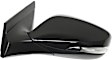 Driver and Passenger Side Mirrors, Power, Manual Folding, Heated, Paintable, In-housing Signal Light, No Memory, No Puddle Light, No Auto-Dimming, No Blind Spot Feature