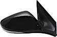 Driver and Passenger Side Mirrors, Power, Manual Folding, Heated, Paintable, In-housing Signal Light, No Memory, No Puddle Light, No Auto-Dimming, No Blind Spot Feature