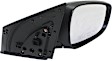 Driver and Passenger Side Mirrors, Power, Manual Folding, Heated, Paintable, In-housing Signal Light, No Memory, No Puddle Light, No Auto-Dimming, No Blind Spot Feature