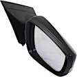 Driver and Passenger Side Mirrors, Power, Manual Folding, Heated, Paintable, In-housing Signal Light, No Memory, No Puddle Light, No Auto-Dimming, No Blind Spot Feature