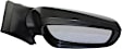Driver and Passenger Side Mirrors, Power, Manual Folding, Heated, Paintable, In-housing Signal Light, No Memory, No Puddle Light, No Auto-Dimming, No Blind Spot Feature