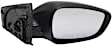 Driver and Passenger Side Mirrors, Power, Manual Folding, Heated, Paintable, In-housing Signal Light, No Memory, No Puddle Light, No Auto-Dimming, No Blind Spot Feature