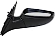 Driver and Passenger Side Mirrors, Power, Manual Folding, Heated, Paintable, In-housing Signal Light, No Memory, No Puddle Light, No Auto-Dimming, No Blind Spot Feature
