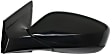 Driver and Passenger Side Mirror, Power Adjust, Heated, Manual Folding, Paintable, No Signal Light, No Memory, No Puddle Light, No Auto-Dim, No Blind Spot Feature