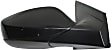 Driver and Passenger Side Mirror, Power Adjust, Heated, Manual Folding, Paintable, No Signal Light, No Memory, No Puddle Light, No Auto-Dim, No Blind Spot Feature
