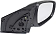 Driver and Passenger Side Mirror, Power Adjust, Heated, Manual Folding, Paintable, No Signal Light, No Memory, No Puddle Light, No Auto-Dim, No Blind Spot Feature