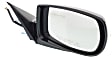 2010-2016 Hyundai Genesis Coupe - Driver and Passenger Side Mirror, Power Adjust, Heated, Manual Folding, Paintable, In-housing Signal Light, Without Memory Recall, No Puddle Light, No Auto-Dimming, No Blind Spot Feature