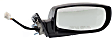 2010-2016 Hyundai Genesis Coupe - Driver and Passenger Side Mirror, Power Adjust, Heated, Manual Folding, Paintable, In-housing Signal Light, Without Memory Recall, No Puddle Light, No Auto-Dimming, No Blind Spot Feature