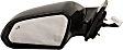 Driver and Passenger Side Mirrors, Power Adjust, Manual Folding, Heated, Paintable, In-housing Signal Light, With memory, No Puddle Light, No Auto-Dimming, With Blind Spot Detection in Glass