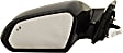 Driver and Passenger Side Mirror, Power Adjust, Heated, Manual Folding, Paintable, In-housing Signal Light, No Memory, No Puddle Light, No Auto-Dim, With Blind Spot Detection in Glass