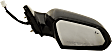 Driver and Passenger Side Mirror, Power Adjust, Heated, Manual Folding, Paintable, In-housing Signal Light, No Memory, No Puddle Light, No Auto-Dim, With Blind Spot Detection in Glass