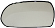 Driver and Passenger Side Mirror Glass, Non-Heated, No Blind Spot Feature, Backing Plate Included