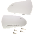Driver and Passenger Side Mirror Glass, Heated, With Blind Spot Detection in Glass, Backing Plate Included