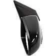 Driver and Passenger Side Mirrors, Power Adjust, Manual Folding, Non-Heated, Paintable, No Signal Light, No Memory, No Puddle Light, No Auto-Dimming, No Blind Spot Feature
