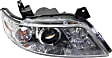 Driver and Passenger Side Headlights, without Bulbs, HID/Xenon, without Control Unit
