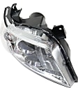 Driver and Passenger Side Headlights, without Bulbs, HID/Xenon, without Control Unit