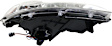 Driver and Passenger Side Headlights, without Bulbs, HID/Xenon, without Control Unit