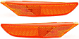 Sedan Front, Driver and Passenger Side Side Marker With bulb(s)